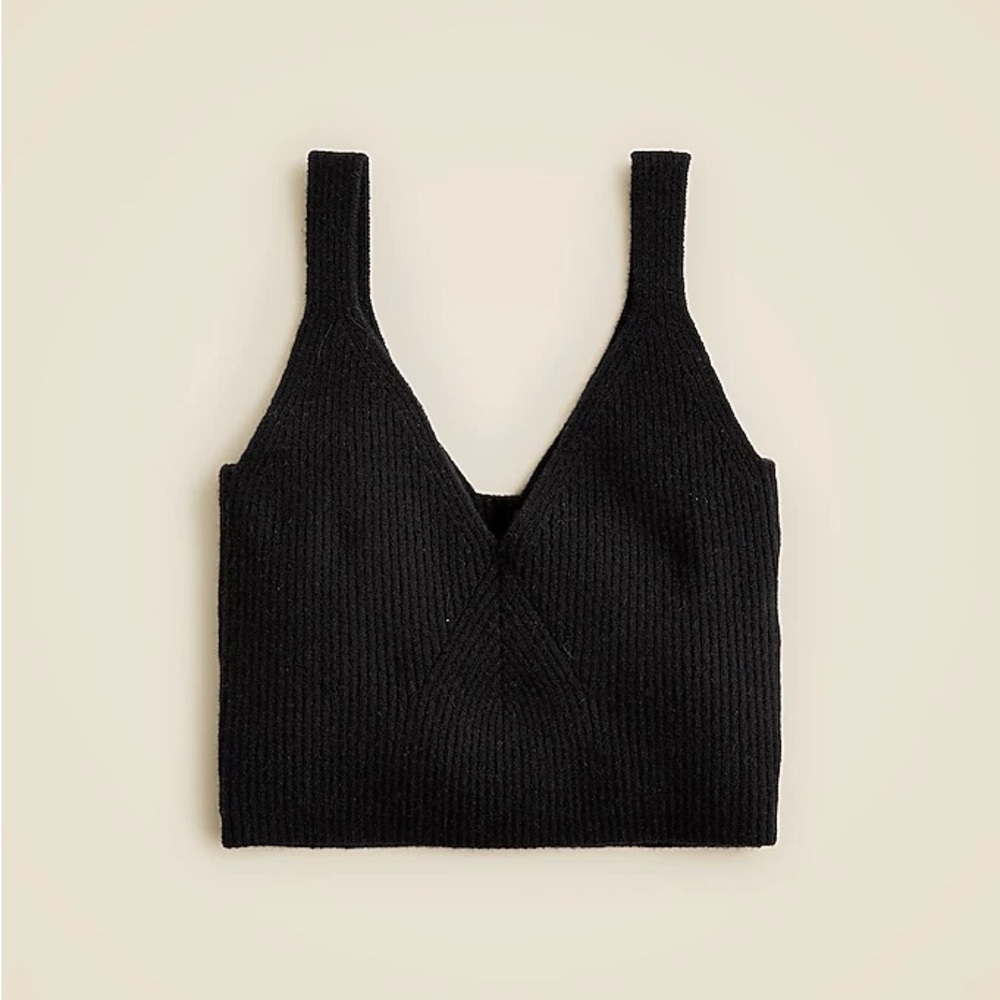 Banana Republic Sweater Crop Top